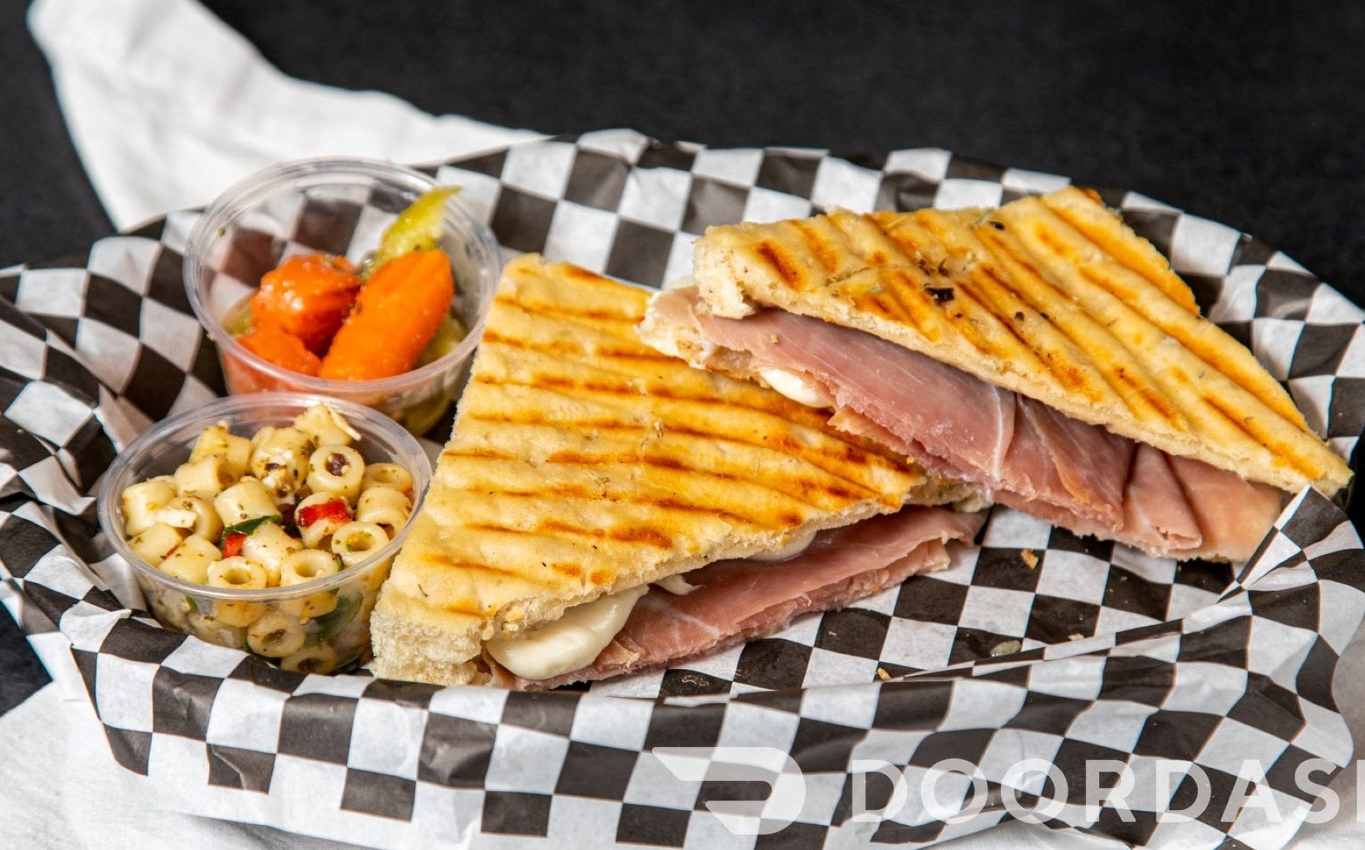 Turkey Provolone Sandwich