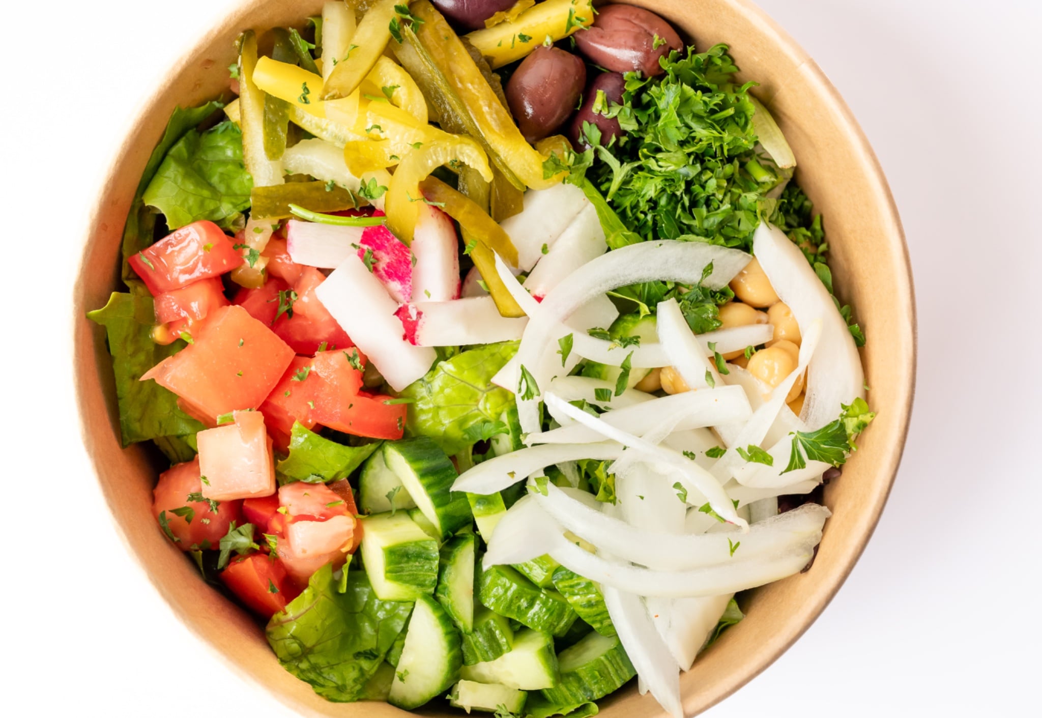 B0. Build Your Own Sahara Bowl with bases, proteins and toppings