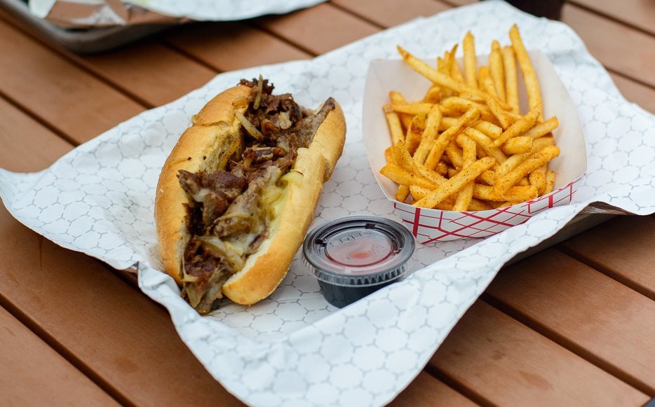 Build Your Own custom cheesesteak