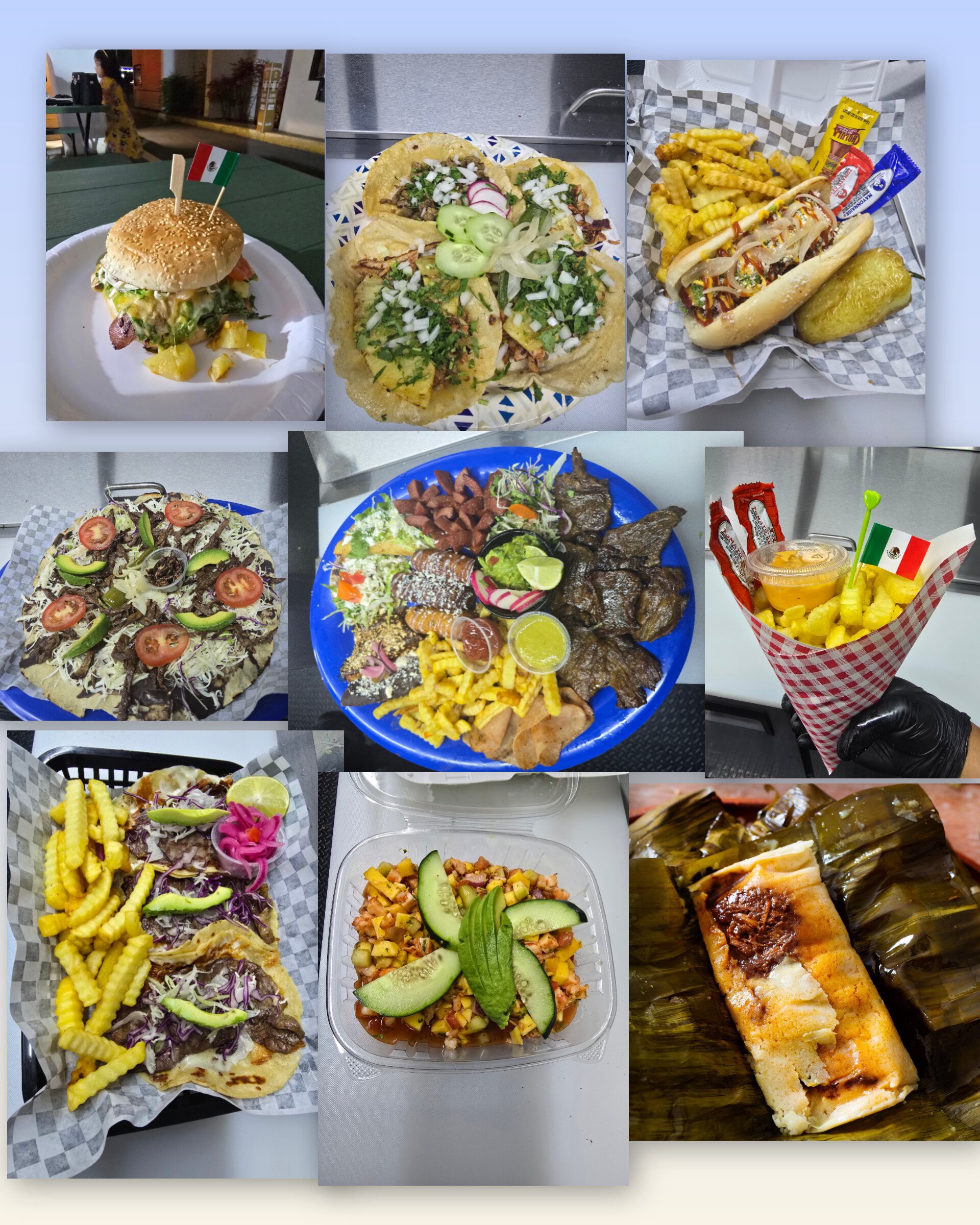 Authentic Flavors, Vibrant Tacos