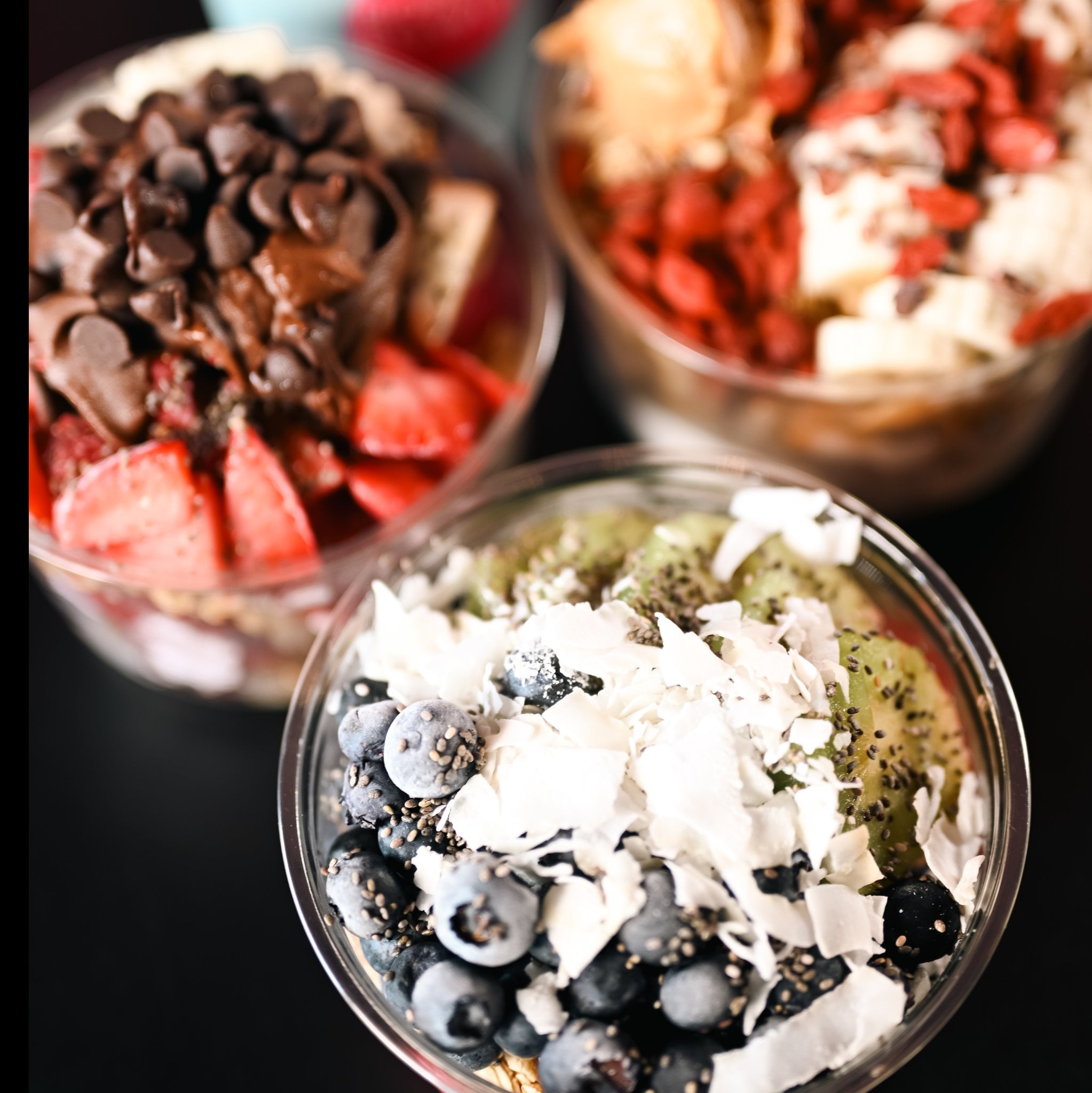 Build Your Own Bowl with custom toppings