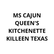 MS Cajun Queen's Kitchenette Killeen Texas