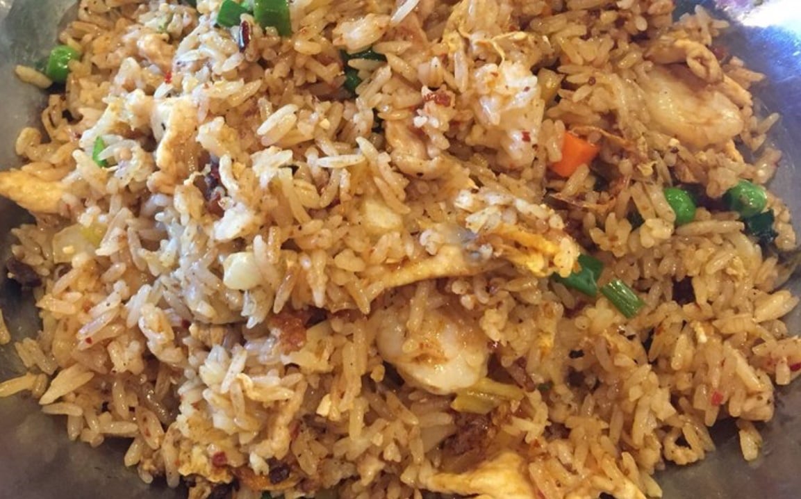 沙包炒饭 Combo Fried Rice