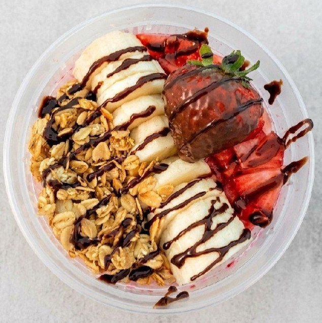 Nutella Berry Bowl