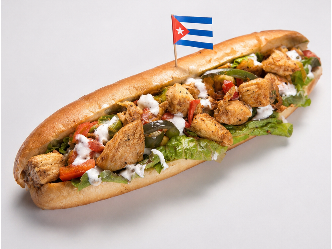 Cuban cuisine preparation at Isla Bella
