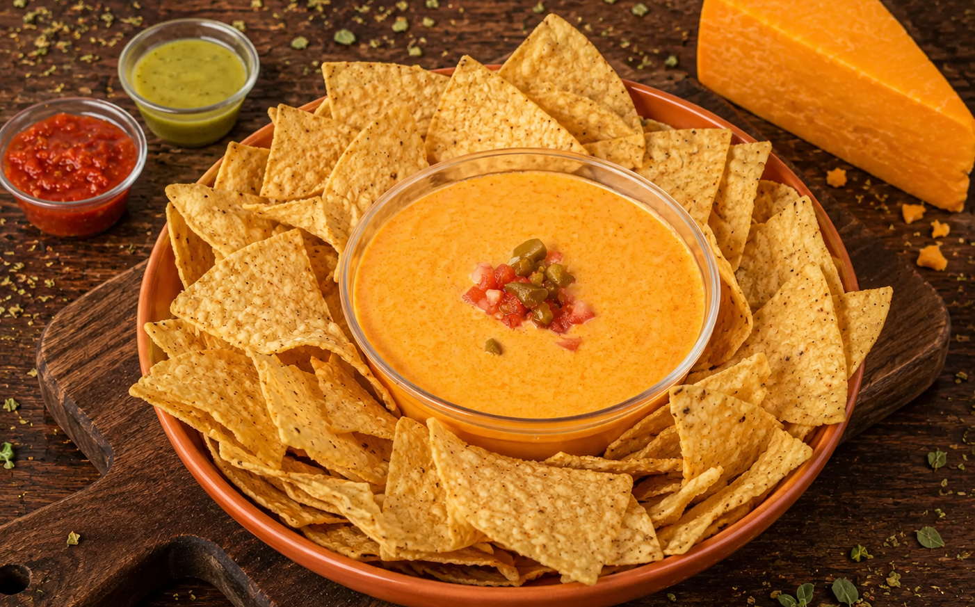 LOADED QUESO BOWL