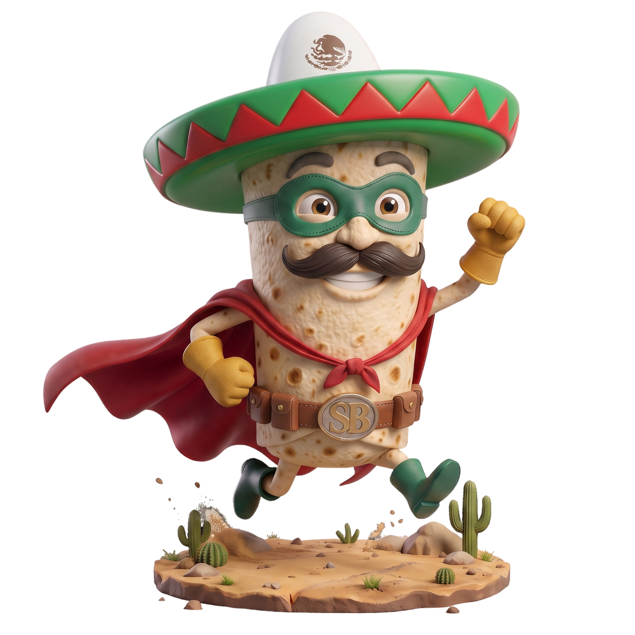 Maye's mascot