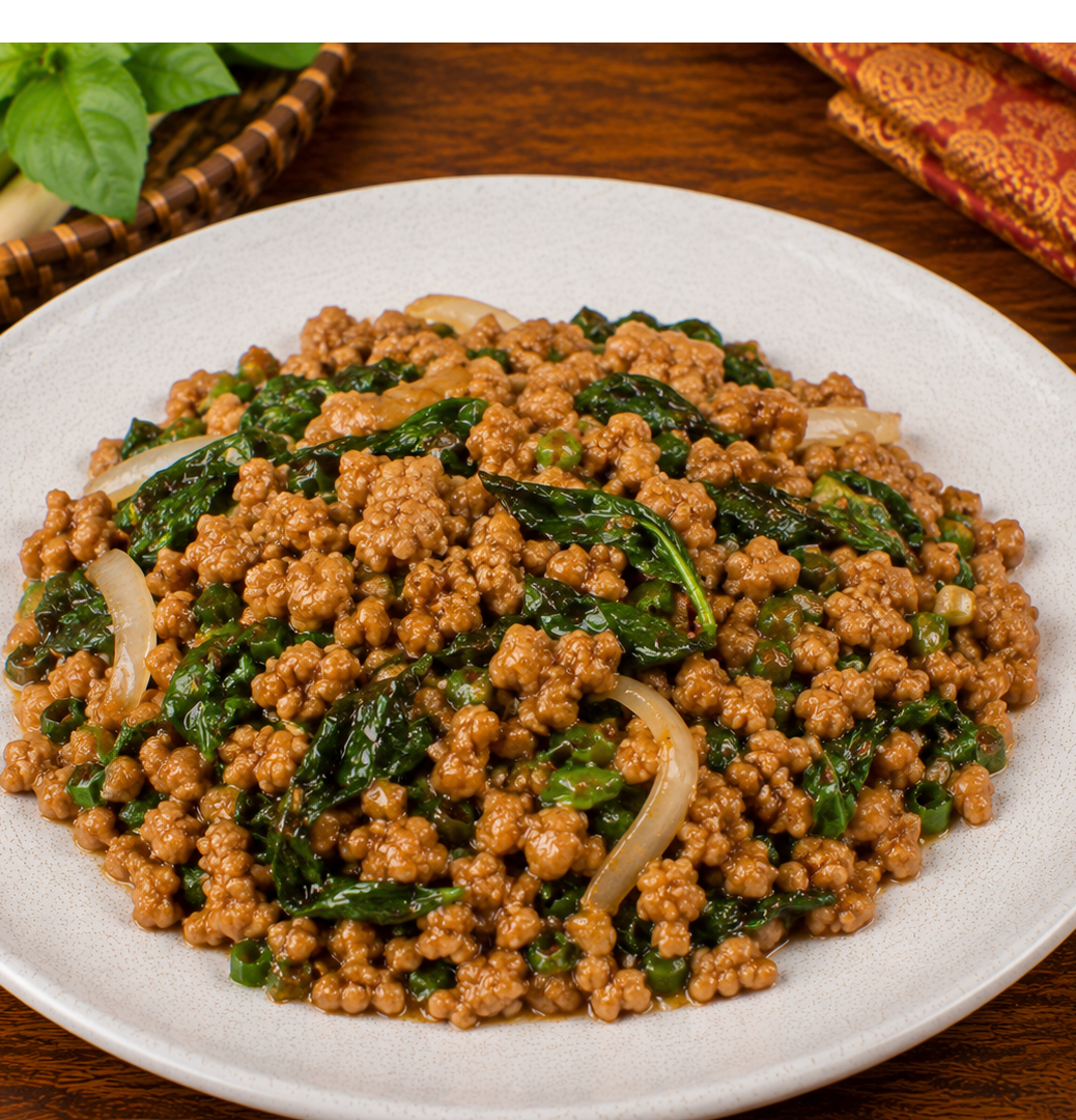 Sauteed Basil (Ga-Prow)