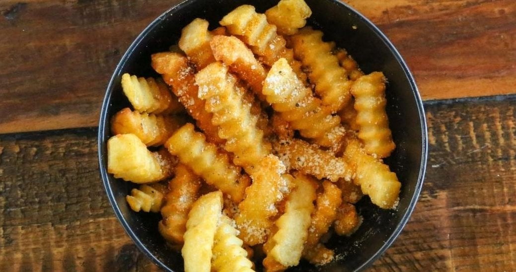 Hot, freshly prepared dish from the Quick Crave kitchen