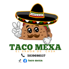 Authentic Flavors, Vibrant Tacos logo