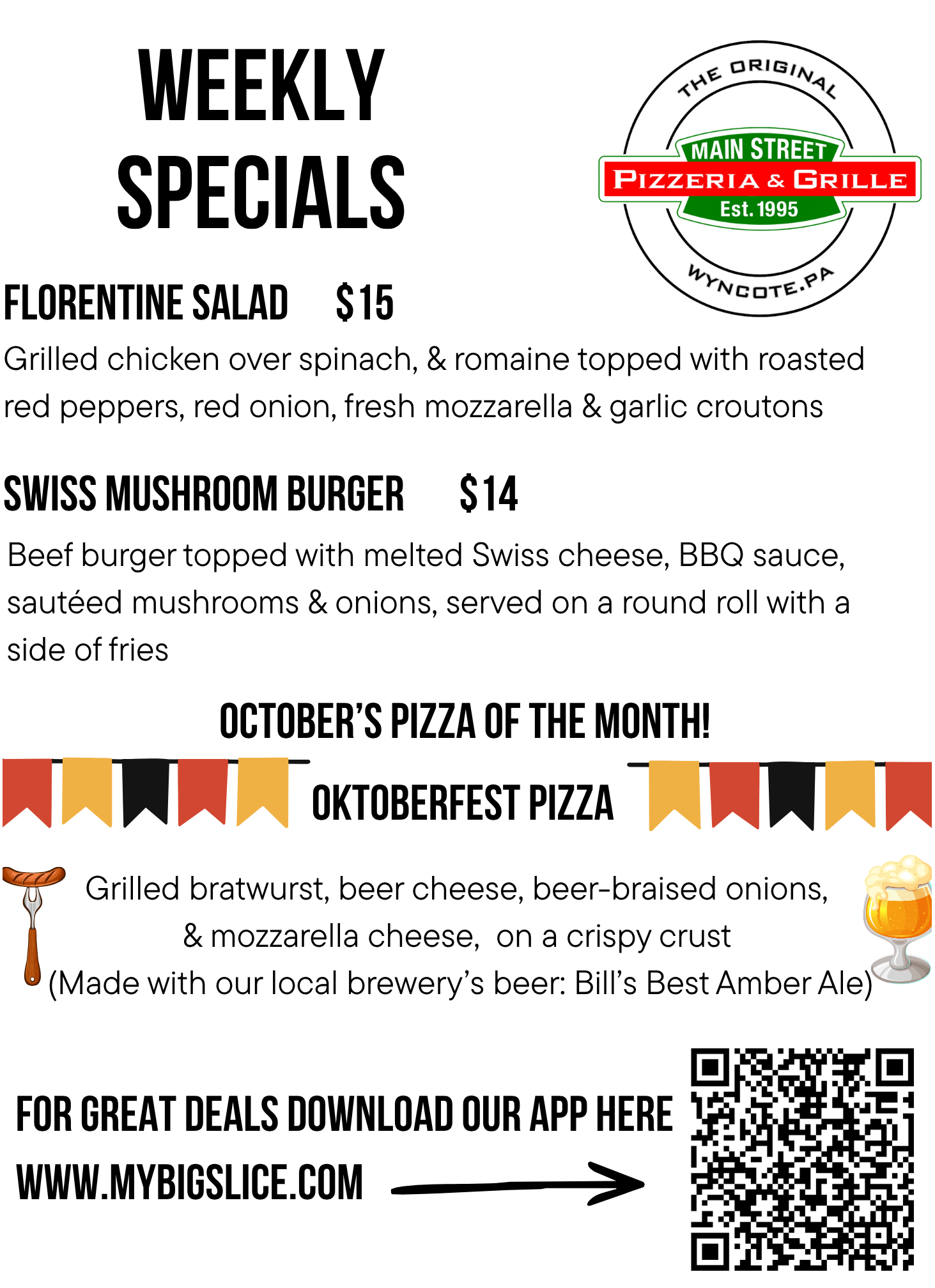 Specials July 13th - 19th