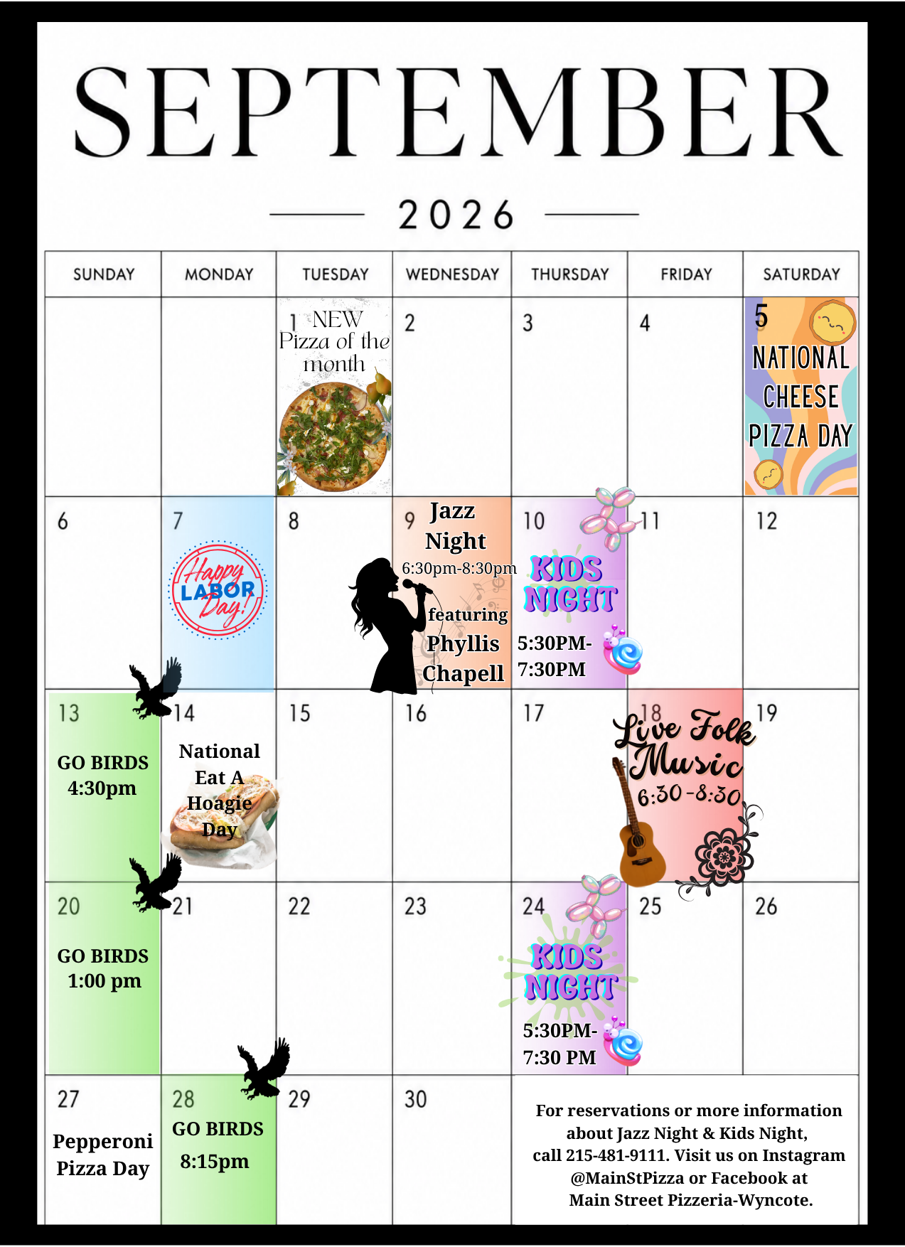 Pizza of the Month