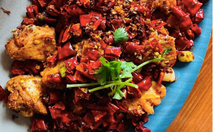 重鸡 Spicy Chicken Wing