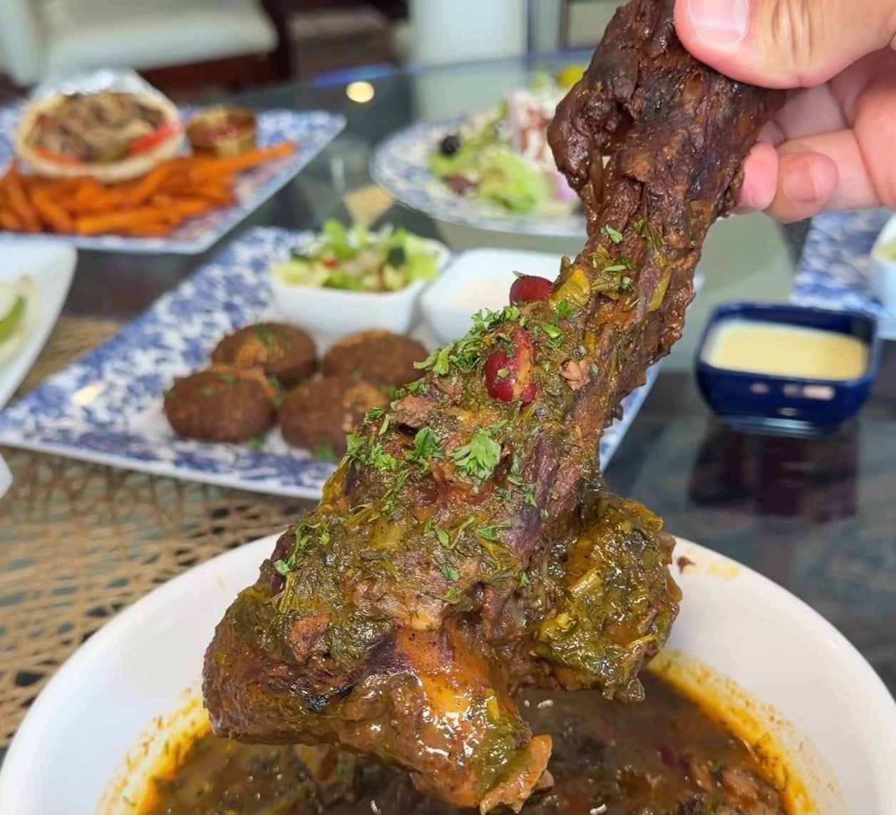 Half Persian Family Platter