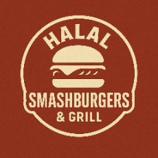 Halal Burgers. Fresh Flavor, Every Bite. logo