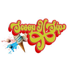 Delight in Every Scoop & Sip logo